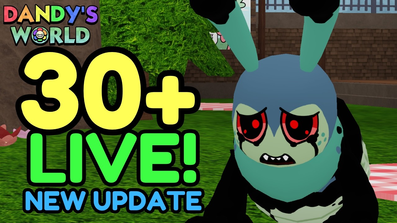 🔴🎥 NEW TOON, MAP AND ACHIEVEMENTS ARE HERE! | Dandy's World