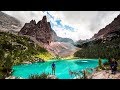 UN PEDACITO DE CIELO QUE CAYÓ EN LOS ALPES ITALIANOS