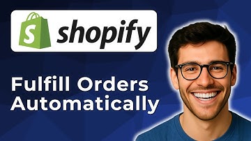 How to fulfill orders on Shopify automatically [2025 Easy Guide]