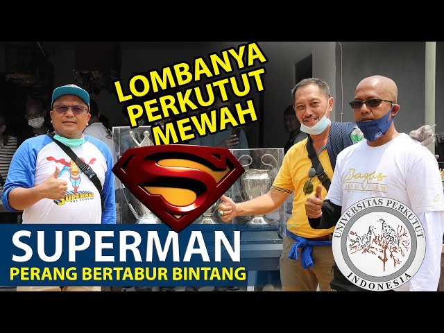 Superman!! Sang Legenda Bersuara, Perang Para Bintang Manggung di Jayakarta Cup 2021. class=