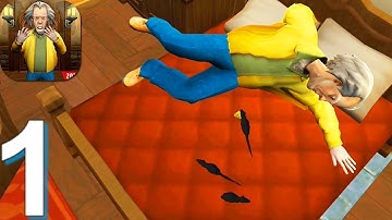 Strange Neighbor Horror House - Gameplay Walkthrough Part 1 (Android)