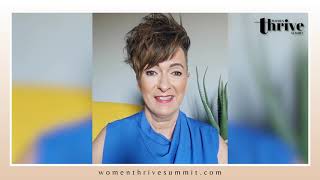Kay McCready at the Women Thrive Summit 2024