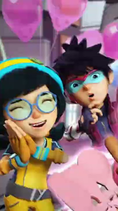 JEDAG JEDUG FANG DAN YING - Boboiboy Edit
