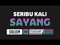 [ Karaoke ] Saleem - Seribu Kali Sayang (DJ Remix)