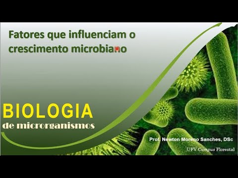 Vídeo: Quais são os fatores químicos que afetam o crescimento microbiano?