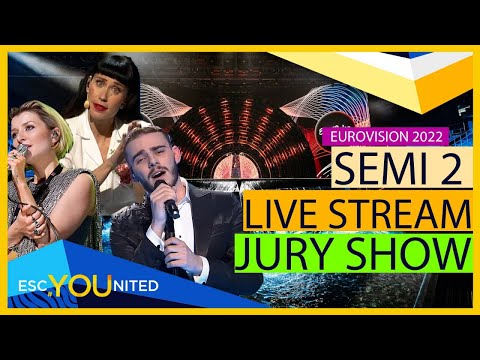 Eurovision 2022: Semi Final 2 - Jury Show Live Stream (From Press Center)