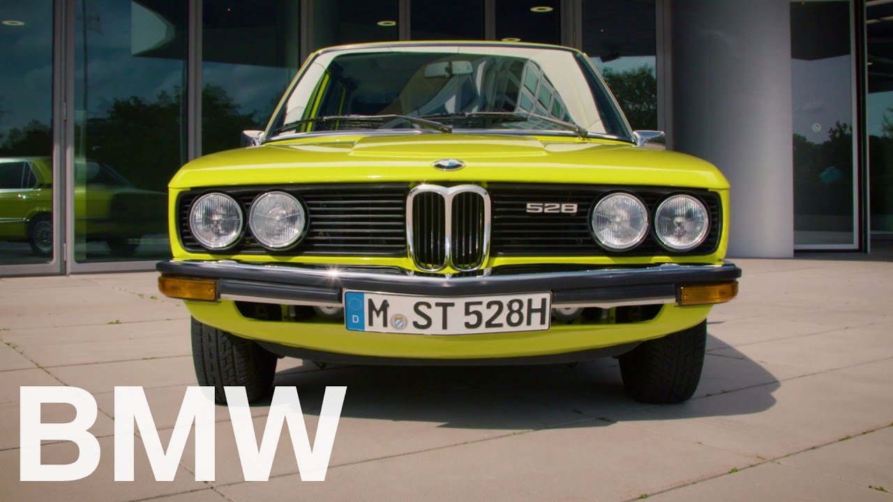 The BMW 5 Series History The 1st Generation E12