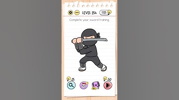 Brain Test | Tricky Puzzle | Level 254 | Solutions | #allinonechannel  #youtube #ytshorts #shorts