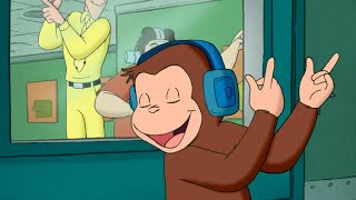 dj george curious george cartoons for kids wildbrain kids