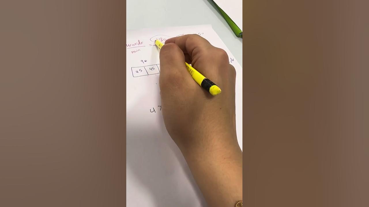 How To Solve Rate Problems