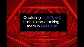 ResponderNG - Capturing and Decrypting NTLMv2 Hashes in Kali | QuickTutorials | HOXFRAMEWORK