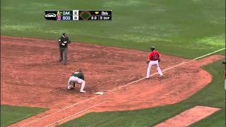 2011/08/27 Pennington, Allen get the out
