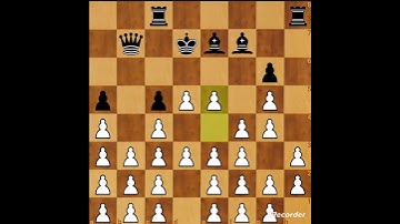 Chess Game : 1064 How to play without king ? #chessmastermind #chess #chessman #chessproblem