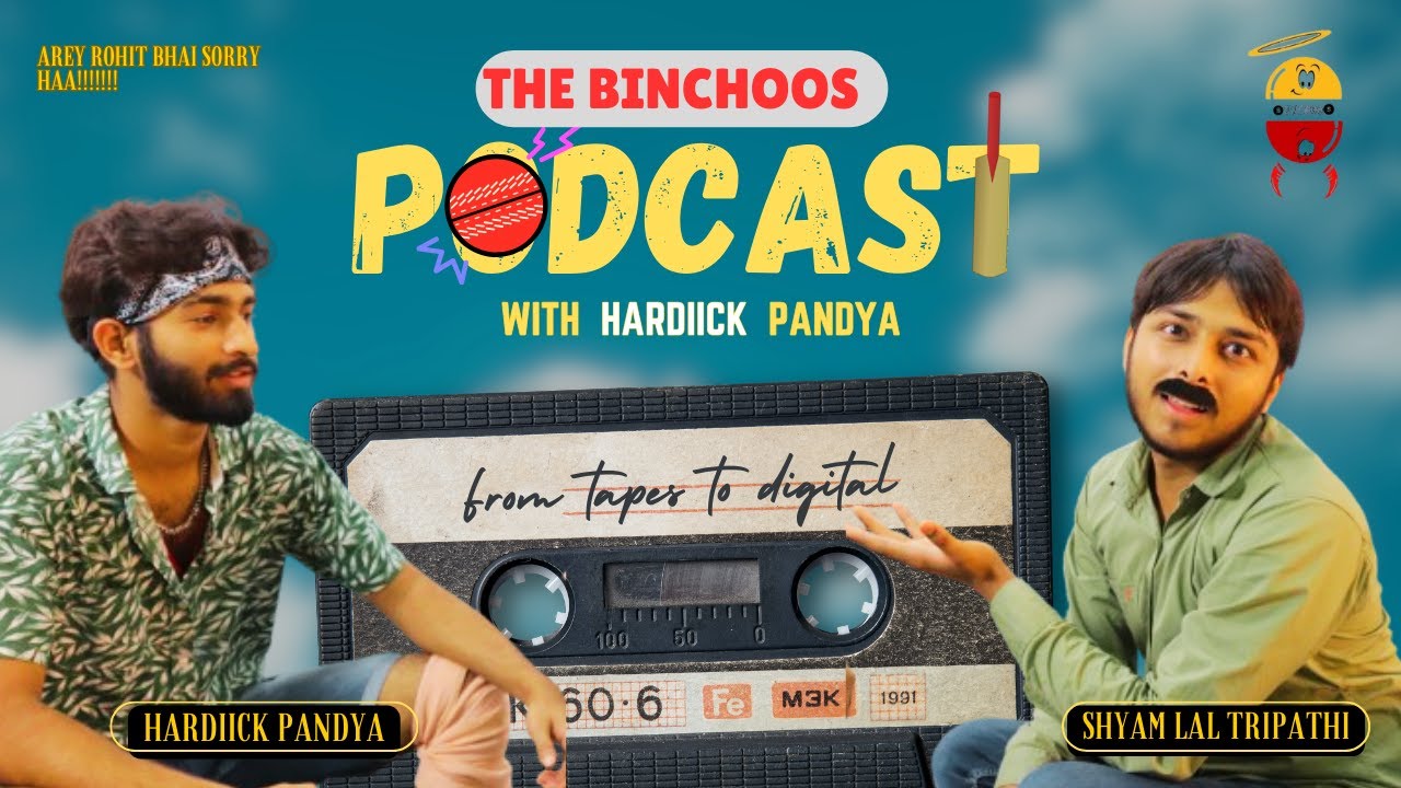 THE BINCHOOS PODCAST EP-01