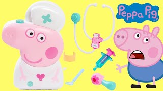 Maletín de Enfermera con La Cerdita Peppa y George Enfermo