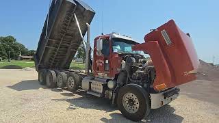 2015 Mack CHU613 Quad Axle Dump Truck | Sexton Auctioneers August 2026 Online Equipment Auction