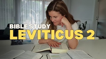 LEVITICUS 2 Bible Study: Understanding Grain Offering (Gift offering) / Their Spiritual Significance