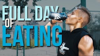 What am I eating to BUILD MUSCLES? Full day of eating