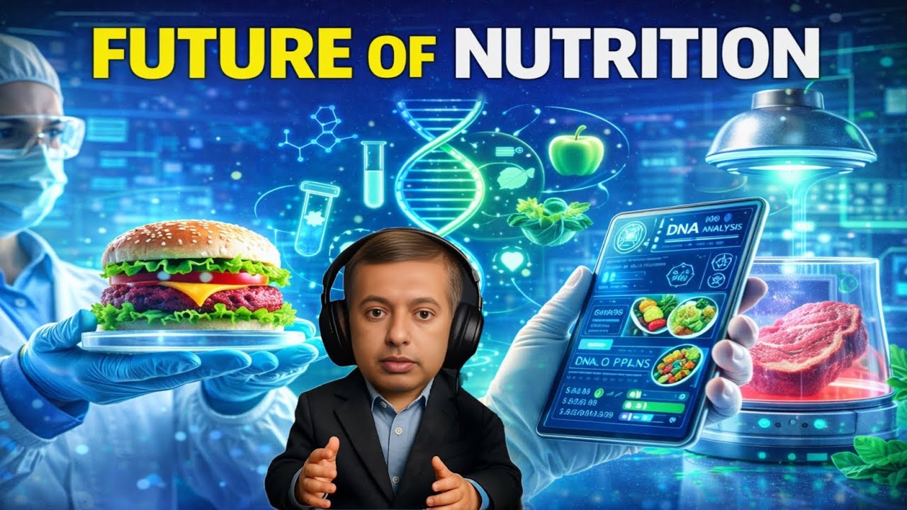 NUTRITION IN THE FUTURE: LAB-GROWN FOODS & PERSONALIZED DIETS