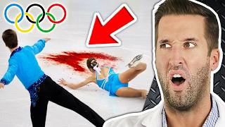 ER Doctor REACTS to WORST Olympics Injuries Ever #2 screenshot 5