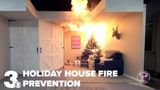 How to protect your home from holiday fires