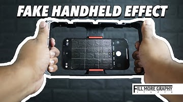 FAKE HANDHELD effect in LUMAFUSION & ALIGHT MOTION