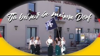 Video thumbnail of "Les Salvetoises - Tja bei mir in meinem Dorf (Bah moi dans mon village...) - Deutsch"