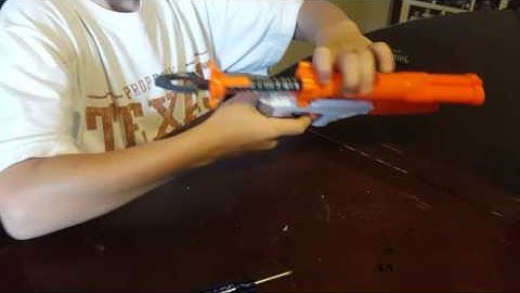 Nerf Double Down mod guide