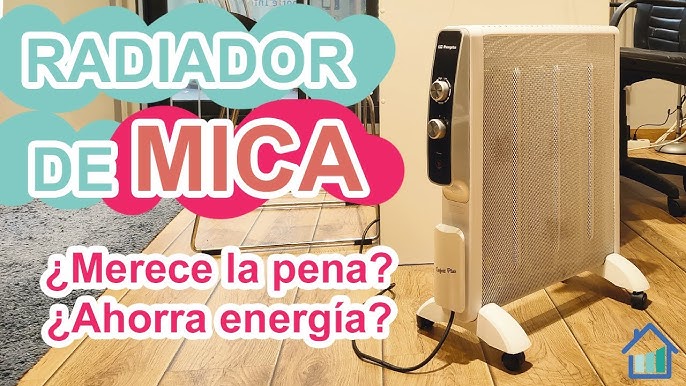 Novedad] Radiador de Mica con WiFi 📲