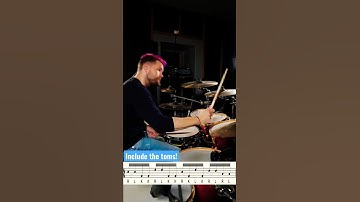 Drum chops for every beginner drummer!
