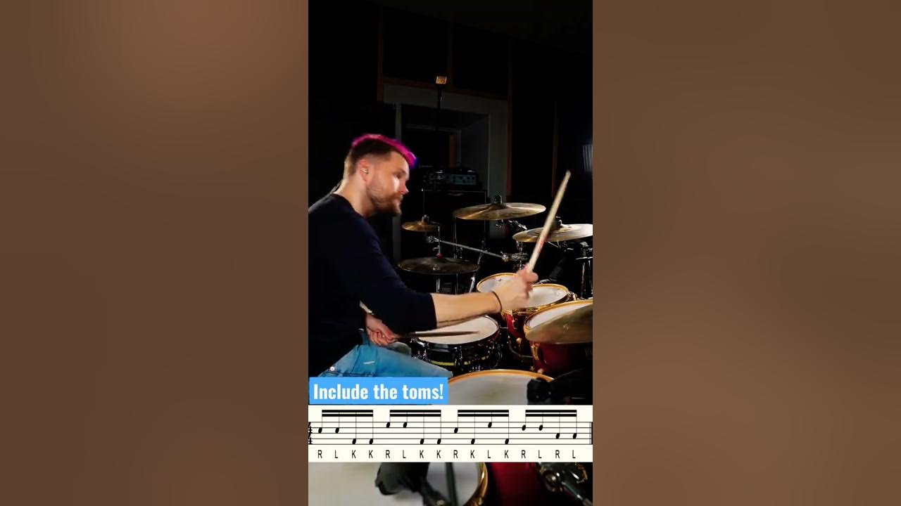 Drum chops for every beginner drummer! YouTube