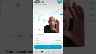 Up 45.59% in 8 weeks holding this stock on the trading 212 Growth pie #Trading212 #ISA #Short #Sofi