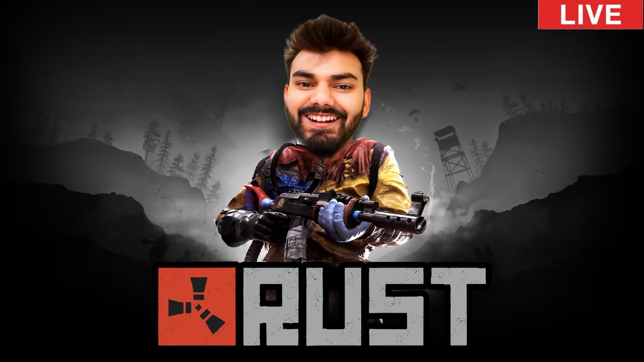 10x Rust Server PLAYING 10X SERVER IN RUST #rust - YouTube