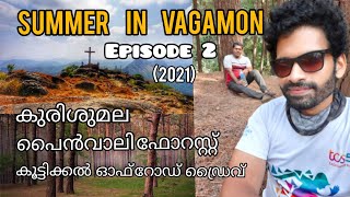 2021 Vagamon | Pine Valley Forest |Kurisumala | പൈൻവാലി - കുരിശുമല | Episode 2| Full Information