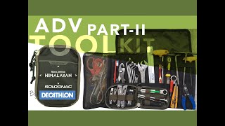 ADV TOOL KIT PART 2