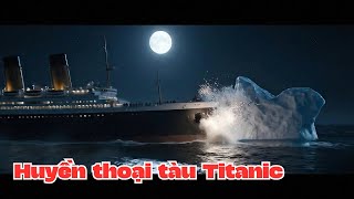Huyền thoại tàu Titanic – Giấc mơ, bi kịch và khát vọng trỗi dậy từ đáy sâu.