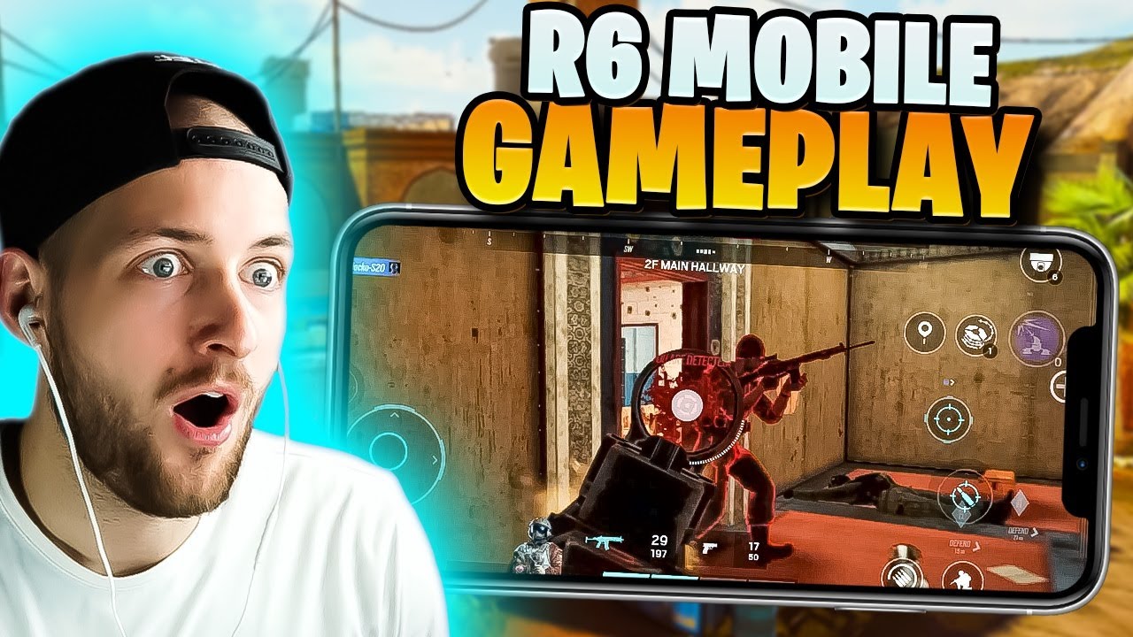 NEW* RAINBOW SIX MOBILE ALPHA GAMEPLAY! (FIRST EVER GAME) 