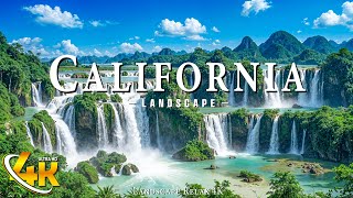 CALIFORNIA 4K UHD • Nature Relaxation Film • Peaceful Relaxing Music • 4K Video UltraHD