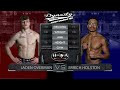 Dcs 81 jaden overman vs errich holston