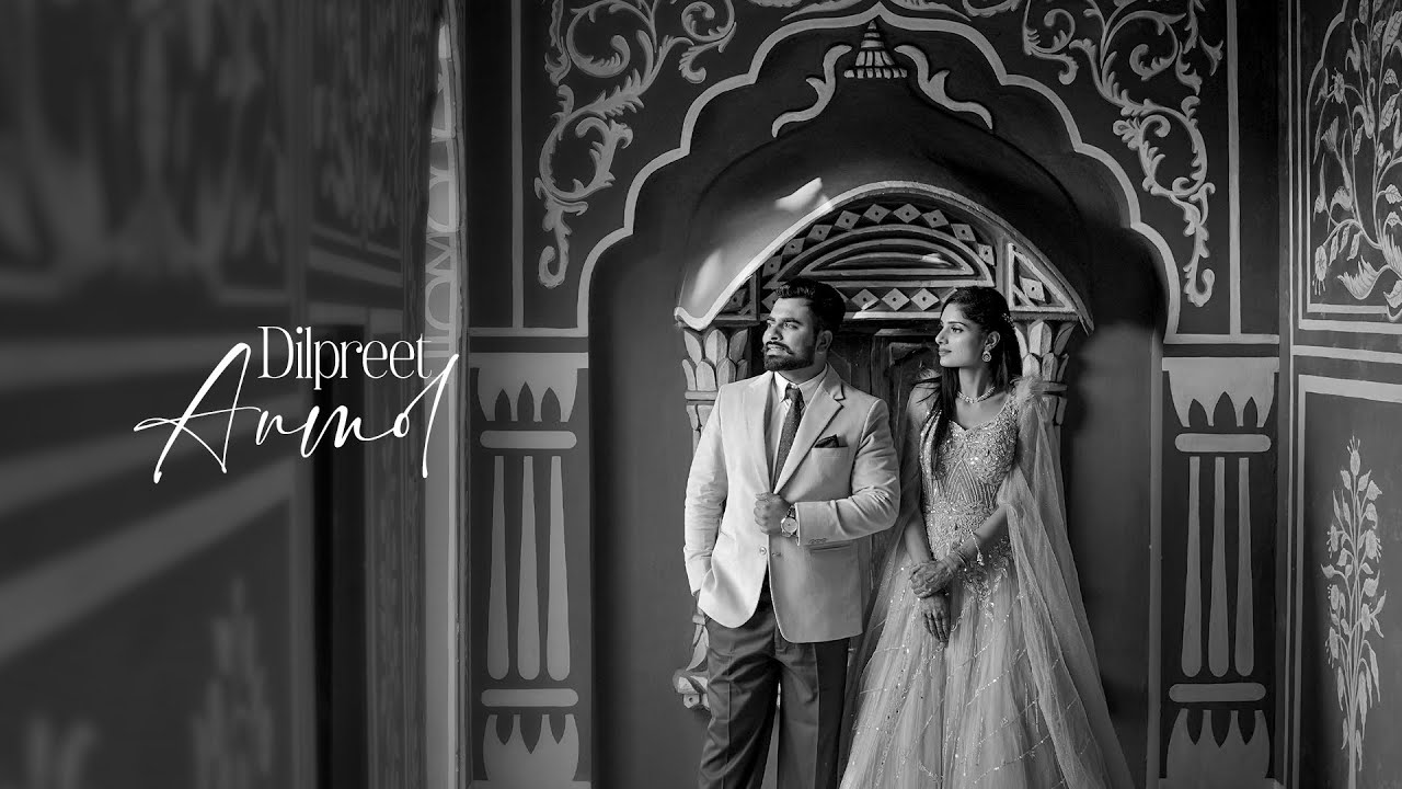 Dilpreet & Anmol: A Cinematic Pre-Wedding Film || Aaina Studio