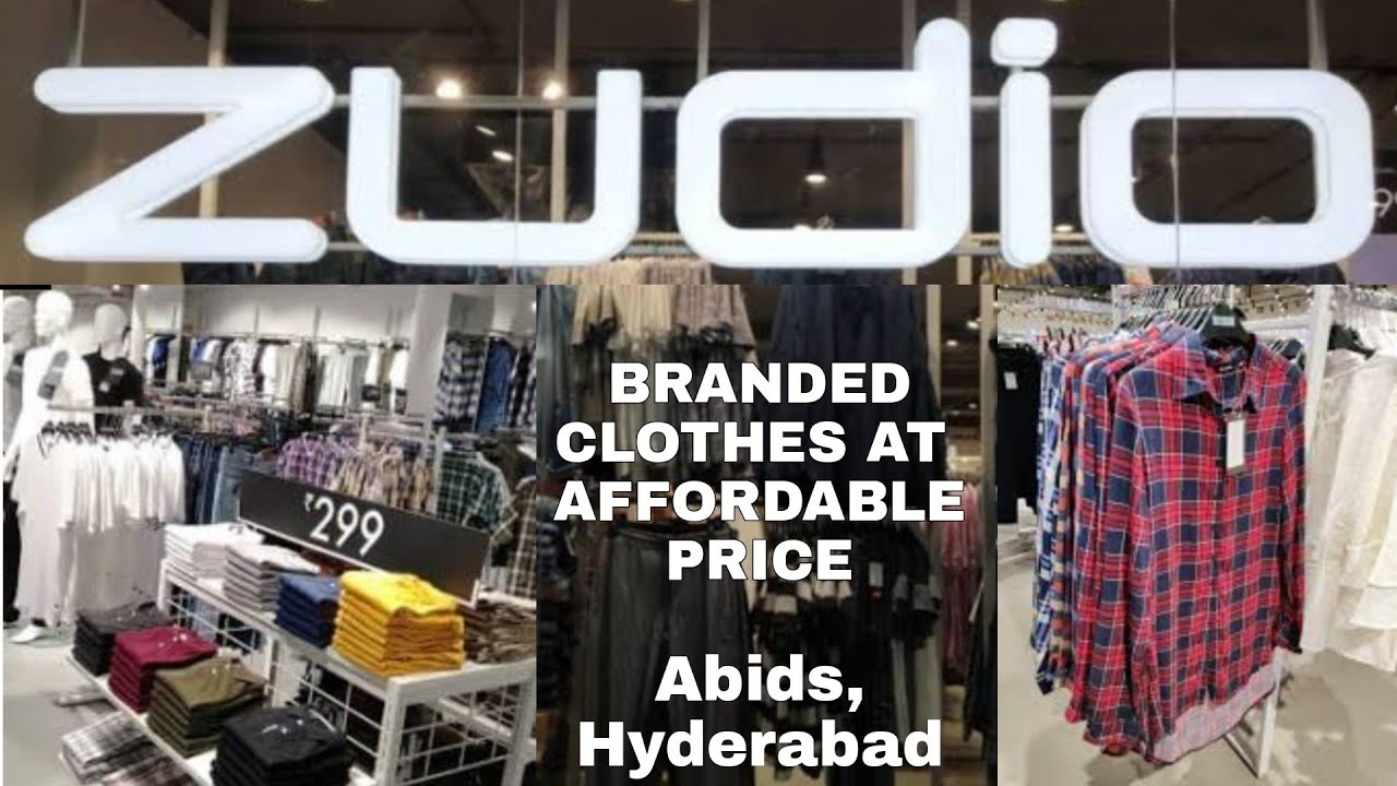 ZUDIO SHOPPING HYDERABAD l SHOPPING STARTS FROMM RS 199/ YouTube