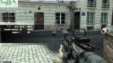 MW3 : Easy Juggernaut Kill & My First QuickScope Kill HD (GER)