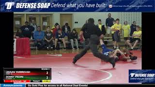 Mat 2 77 Javaan Yarbrough Ohio Vs Donny Pigoni Illinois