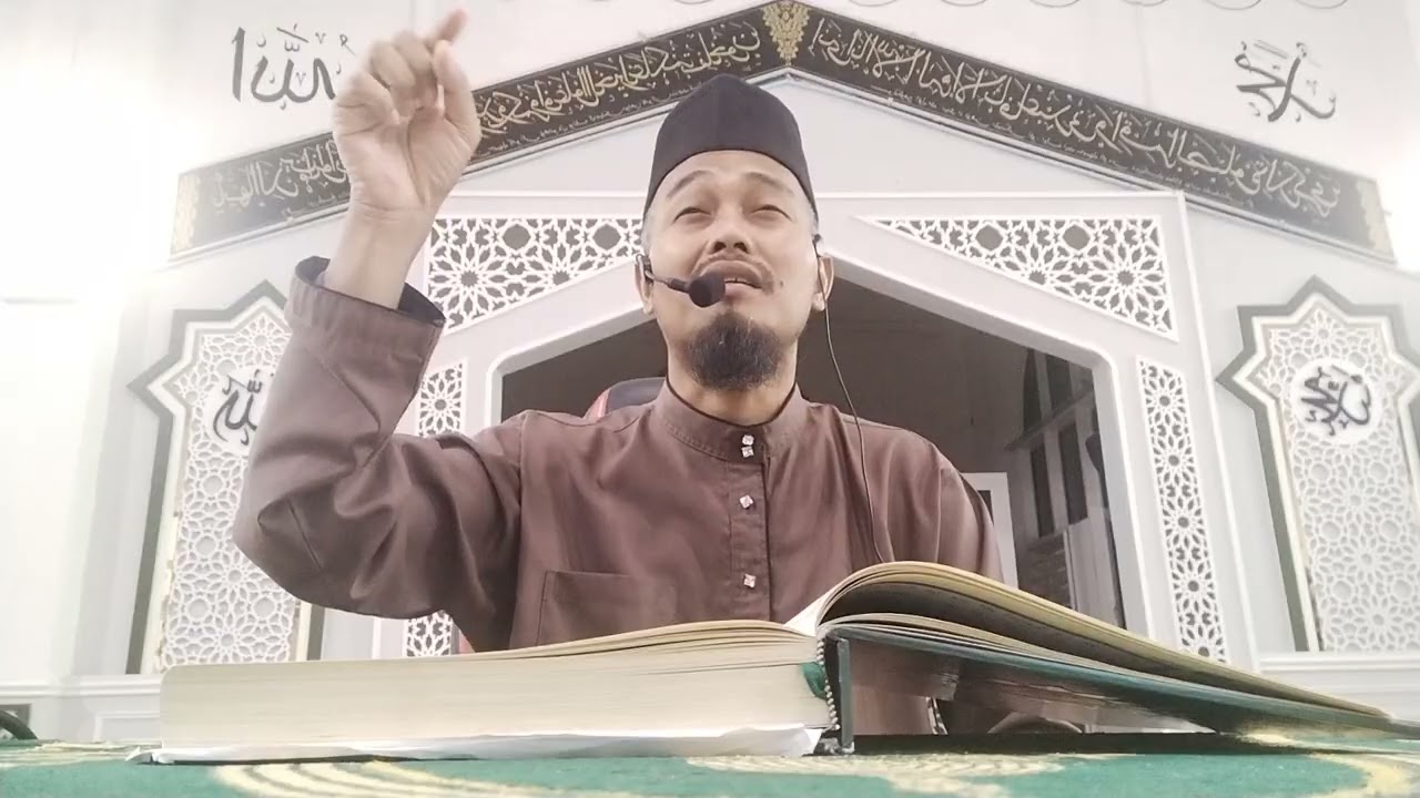 Tarannum Al-Quran bersama Ustaz Che Rusli. Sesi kedua ( Tajwid ). Sesi ketiga ( Tafsir ).
