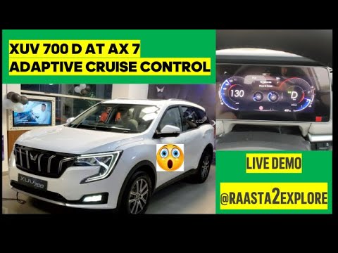 cruise control xuv 700