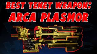 Warframe Best Tenet Weapon Arca Plasmor Sisters Of Parvos Arbitrations Farming, Base Steel Path