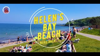 Helen's Bay Beach Bangor Pazar Gunu Keyfi.