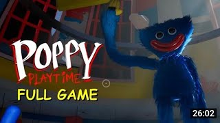 Играю в Poppy playtime chapter 1😱😱!