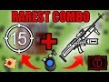 RAREST COMBO PKP PECHENEG + X15 SCOPE ! | SURVIV.IO