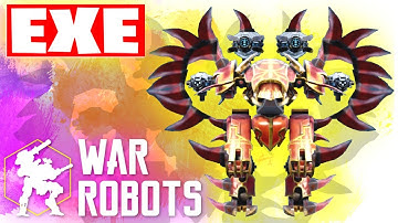 War Robot Mk3 Unstoppable Robot EXE Gameplay
